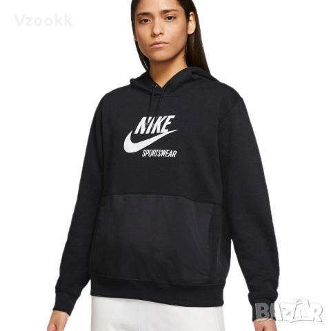 Дамско горнище Nike Sportswear Fleece | XS 