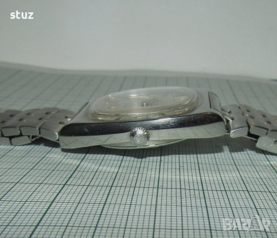 Мъжки часовник Omega Geneve, самонавиващ автомат, снимка 4 - Антикварни и старинни предмети - 53287809