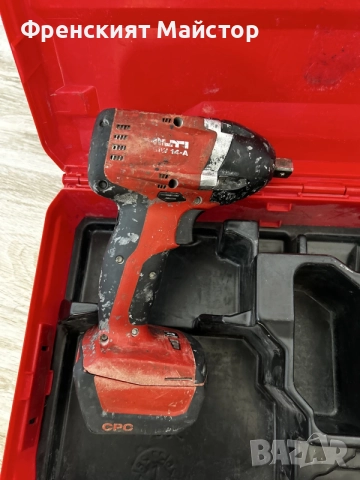 Гайковерт Hilti siw 14-a, снимка 4 - Индустриална техника - 56509267