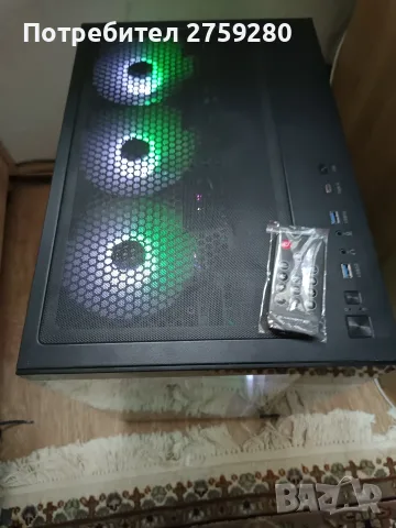 Премиум Компютър Топ Клас: i9-12900KF, 2x RTX 3090 ROG Strix (48GB VRAM), 32GB DDR5, Z690 ROG Hero