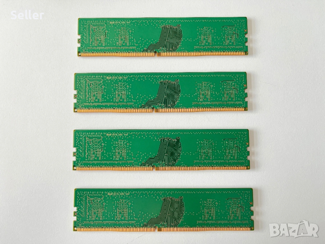 32GB DDR4 3200 (4x8GB) Ram памет Samsung, снимка 2 - RAM памет - 54197040