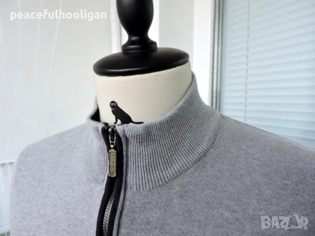 Ben Sherman Casual  Jumper - страхотен мъжки памучен пуловер размер L , снимка 7 - Пуловери - 48481785