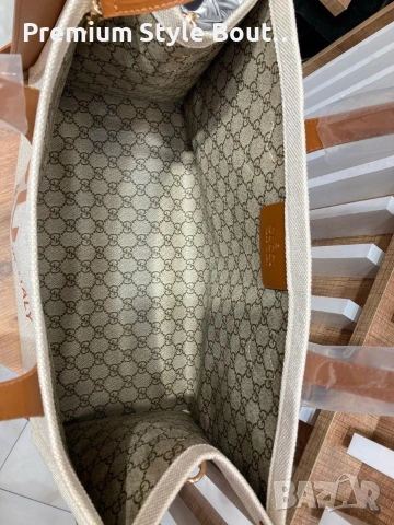 Чанти GUCCI ⬆️ 40 CM ➡️ 27 CM , снимка 3 - Чанти - 54015739