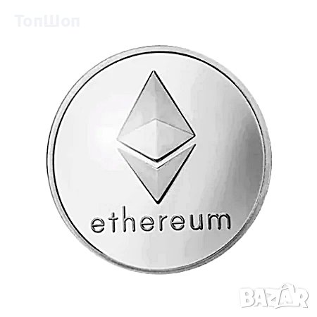 Етериум монета / Ethereum Coin ( ETH ) - 3 модела, снимка 2 - Нумизматика и бонистика - 20478563