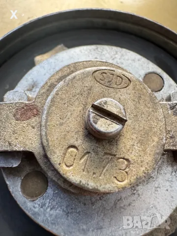 КАПАЧКА РЕЗЕРВОАР SYRENA 105 НОВА , снимка 6 - Части - 49910886