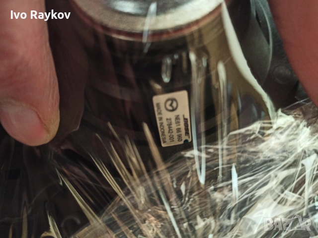 Предна колонка , табло Mazda 6,  CX-7 ,CX-5 , ne6166960 , BOSE 278442-001 , снимка 6 - Части - 53073794