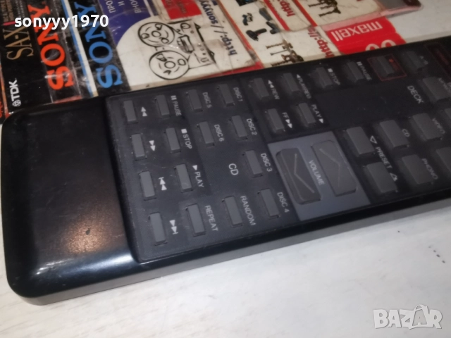 DENON RC-129A AUDIO REMOTE CONTROL-ВНОС SWISS 1412251913, снимка 15 - Ресийвъри, усилватели, смесителни пултове - 52793476