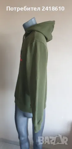 Karl Lagerfeld Print Hoodie Mens Size L ОРИГИНАЛ! Мъжки Суитчър!, снимка 8 - Суичъри - 48411244