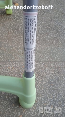 Детско бебешко столче стол за хранене  Giordani Pappa Comfort, снимка 14 - Столчета за хранене - 34466163