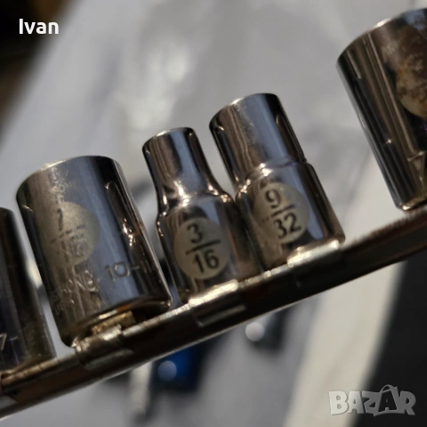 Професионален лот ИНЧОВИ и метрични инструменти Armstrong - Made in USA, снимка 9 - Гедорета - 53910891