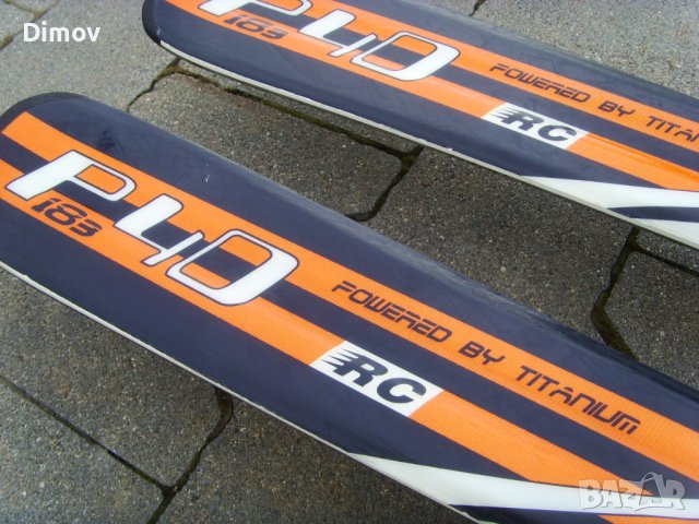 Ски (carving) Völkl RC Energy P40 183см. (почти нови) с автомaти. , снимка 10 - Зимни спортове - 38411622