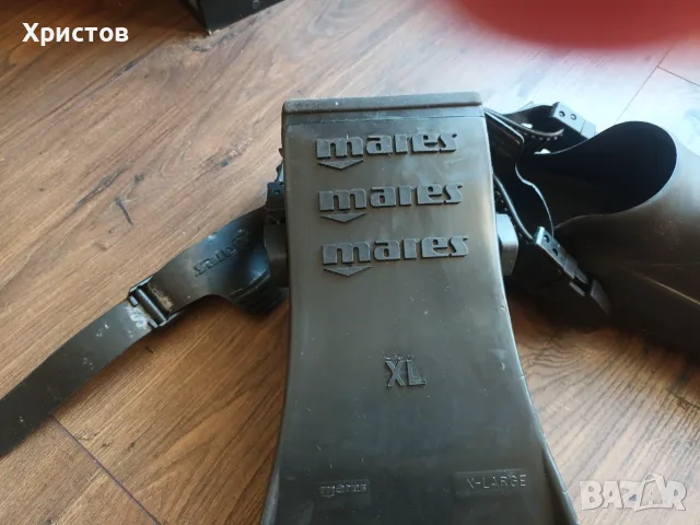 Плавници MARES n45, снимка 5 - Екипировка - 56135878