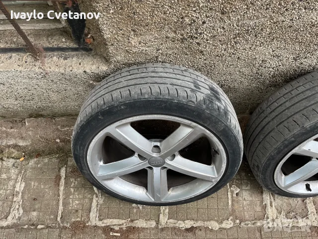 Джанти с гуми 18" 5x112, снимка 3 - Гуми и джанти - 56185190