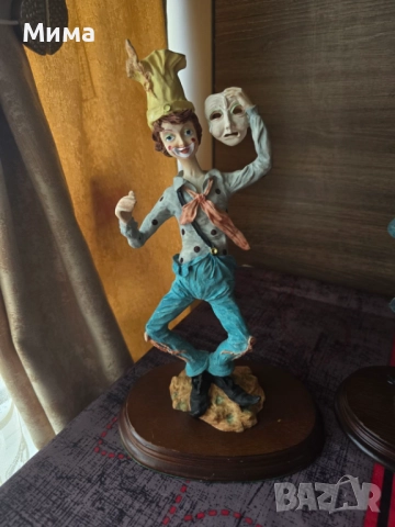 Клоуни от колекцията на Леонардо, снимка 6 - Статуетки - 51793149