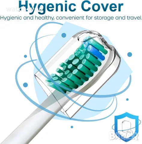 НОВО ЗАРЯДНО,ГЛАВИ,КАЛЪФ ЗА ЕЛ. ЧЕТКА ЗА ЗЪБИ PHILIPS SONICARE.НАКРАЙНИЦИ ЗАХРАНВАНЕ ФИЛИПС СОНИКЕЪР, снимка 10 - Други - 48595311
