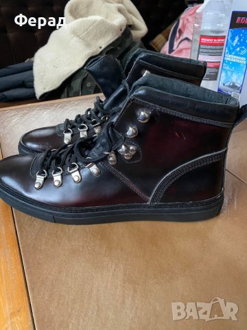 Нови мъжки кецове от естествена кожа MARK ECKO 40 номер, снимка 2 - Кецове - 38825722