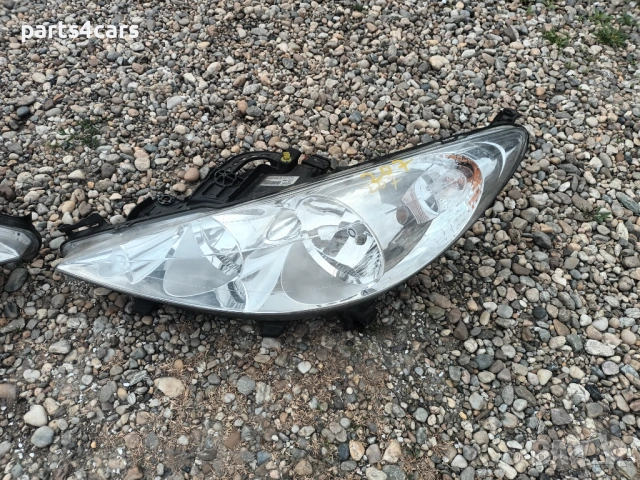 ляв и десен фар за пежо 207 PEUGEOT 207, снимка 3 - Части - 45304116
