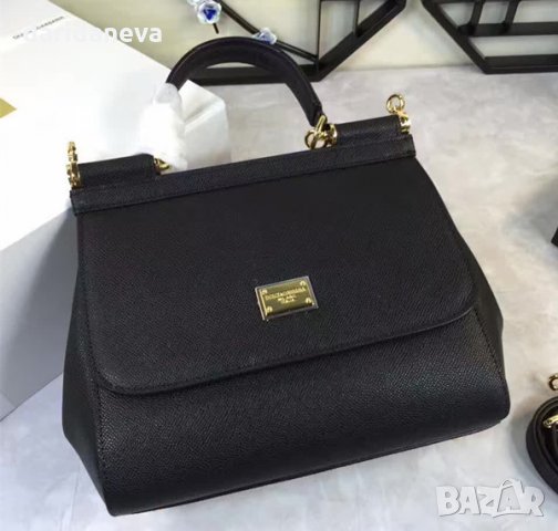Елегантна чанта Dolce & Gabbana реплика, снимка 4 - Чанти - 29491530