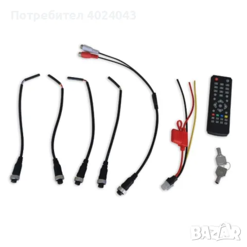 MDVR 4-канален Видеорегистратор за автобус и камион AC67, снимка 5 - Аксесоари и консумативи - 47894224