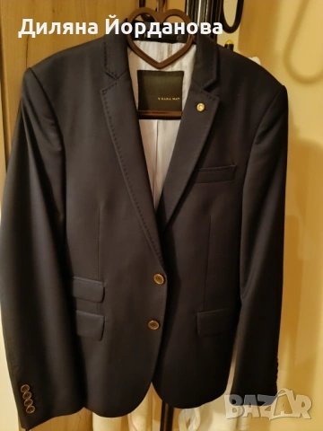 Ново мъжко сако М размер 