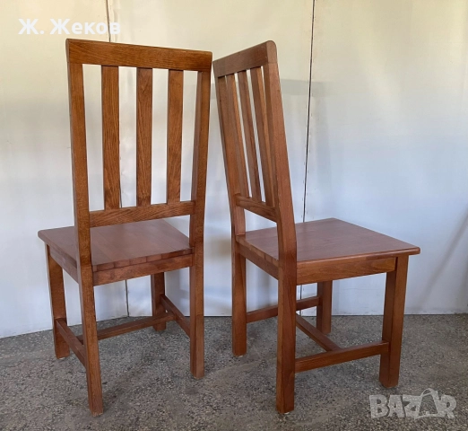 Шест трапезни стола, снимка 2 - Столове - 51503456