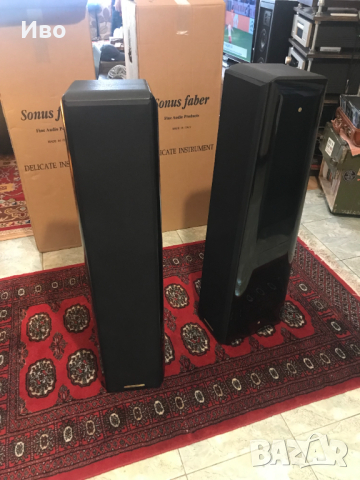 Тонколони Sonus Faber , снимка 3 - Тонколони - 44642192