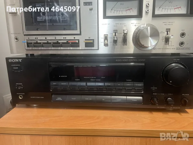 Sony tc m4a +str gx215+15incha колони, снимка 2 - Аудиосистеми - 56084479