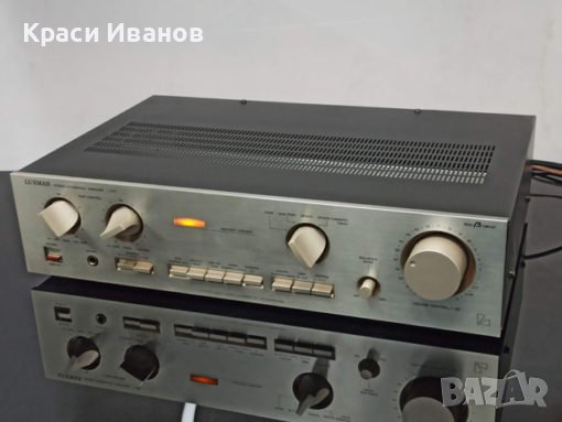 Luxman L-210, снимка 2 - Ресийвъри, усилватели, смесителни пултове - 42802452