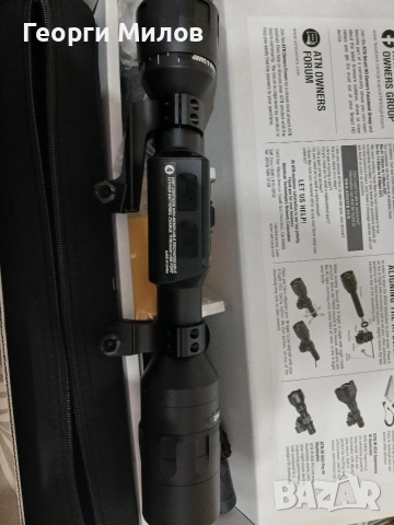 чисто нова оптика атн ден нощ, снимка 4 - Ловно оръжие - 54034438