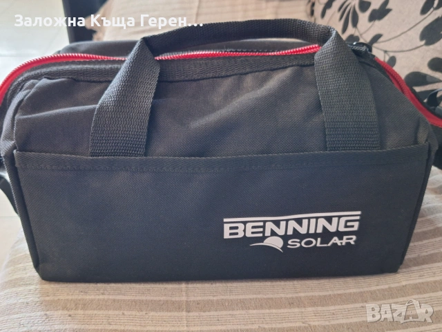 Тестер за фотоволтаични инсталации BENNING PV 1-1+, снимка 2 - Друга електроника - 54340451