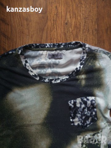diesel - страхотна дамска тениска, снимка 2 - Тениски - 37430018