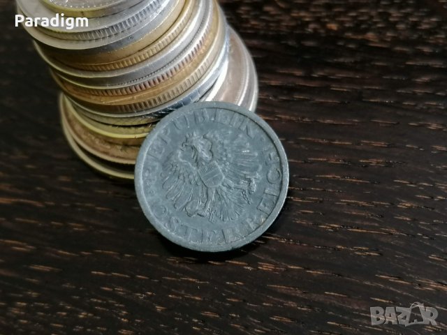 Mонета - Австрия - 10 гроша | 1948г., снимка 2 - Нумизматика и бонистика - 30216546