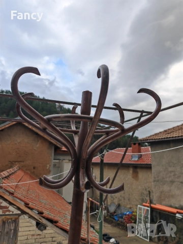 Виенски закачалка 2 бр, снимка 9 - Антикварни и старинни предмети - 52695763