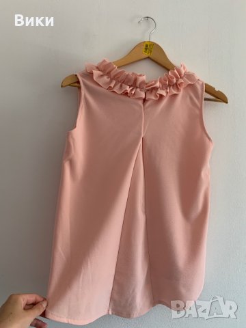 Красива блуза тениска топ потник , снимка 6 - Тениски - 29091304