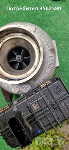 Турбина за LAND ROVER JAGUAR Mitsubishi , снимка 3 - Части - 54086651