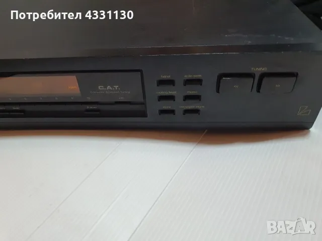 Luxman t 353 тунер Japan , снимка 4 - Ресийвъри, усилватели, смесителни пултове - 48428743