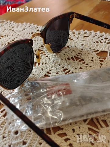 рейбан оригинални очила, снимка 3 - Слънчеви и диоптрични очила - 53011082