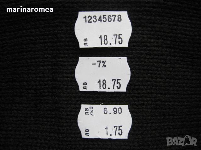 Италиански маркиращи клещи за цени,дати,кодове,номерации, снимка 4 - Клещи - 520635