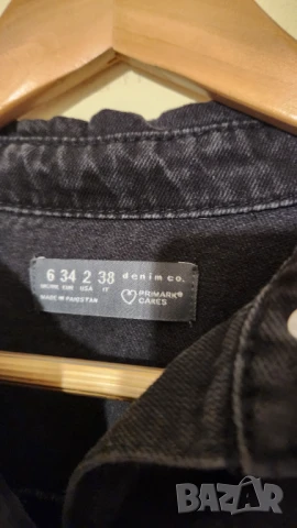 Дамска дънкова риза Primark нова, снимка 6 - Ризи - 50887522