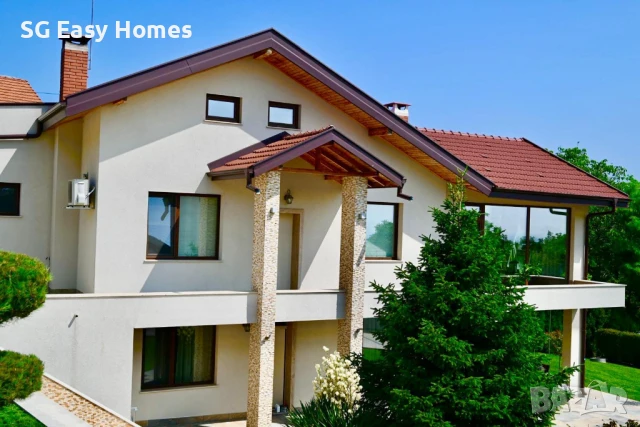 Двуетажна къща в Малка Верея, снимка 2 - Къщи - 50666141