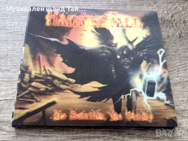 Компакт Дискове - Рок - Метъл: Hammerfall – No Sacrifice, No Victory - CD Digipack