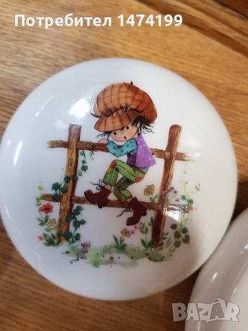 Порцеланови кутийки/бижутерки, снимка 8 - Други - 39338910