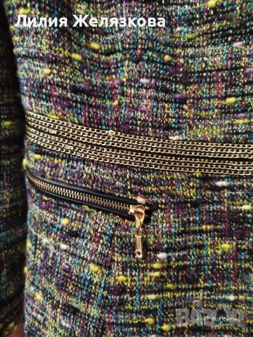 Дамско сако на Кензол , снимка 4 - Сака - 52855156