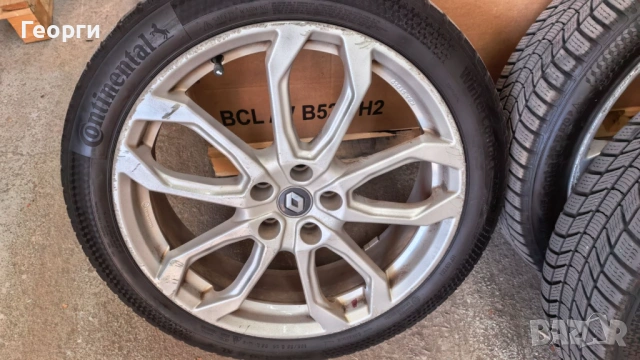 Джанти к-кт за Рено Сценик 4, снимка 3 - Гуми и джанти - 54253462