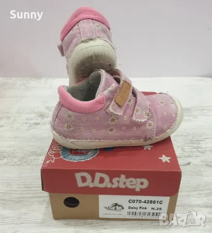 Детски боси обувки Dd step, снимка 2 - Детски обувки - 49030293