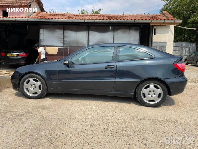 Само на части Mercedes-Benz C 200 компресор, снимка 4 - Автомобили и джипове - 33924294