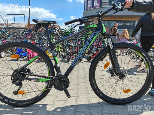 Промо велосипед 29" Sprint APOLON черен/зелен