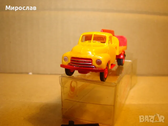 BREKINA H0 1/87 OPEL КАМИОН МОДЕЛ ИГРАЧКА КОЛИЧКА, снимка 2 - Колекции - 48619623