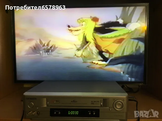 Видеокасета '' Слончето Дъмбо & Упорития Дракон '' VHS, снимка 14 - Анимации - 49146790