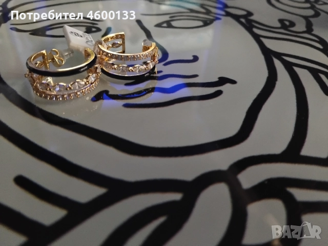 дамски обеци oxette нови, снимка 2 - Обеци - 51796500